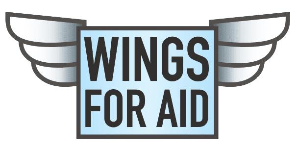 Wings For Aid logo | ©beeldmerk.design